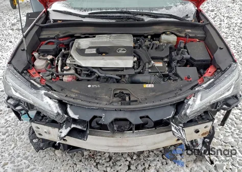 2021 Lexus Ux 250H z USA, uszkodzony, nr VIN JTHP9JBH9M2049901